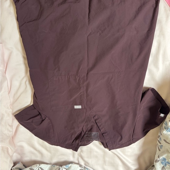 Dark Fig Brown Zamora Freex Joggers Zip Cargo Medium Set Catarina Top MINT - Picture 8 of 11